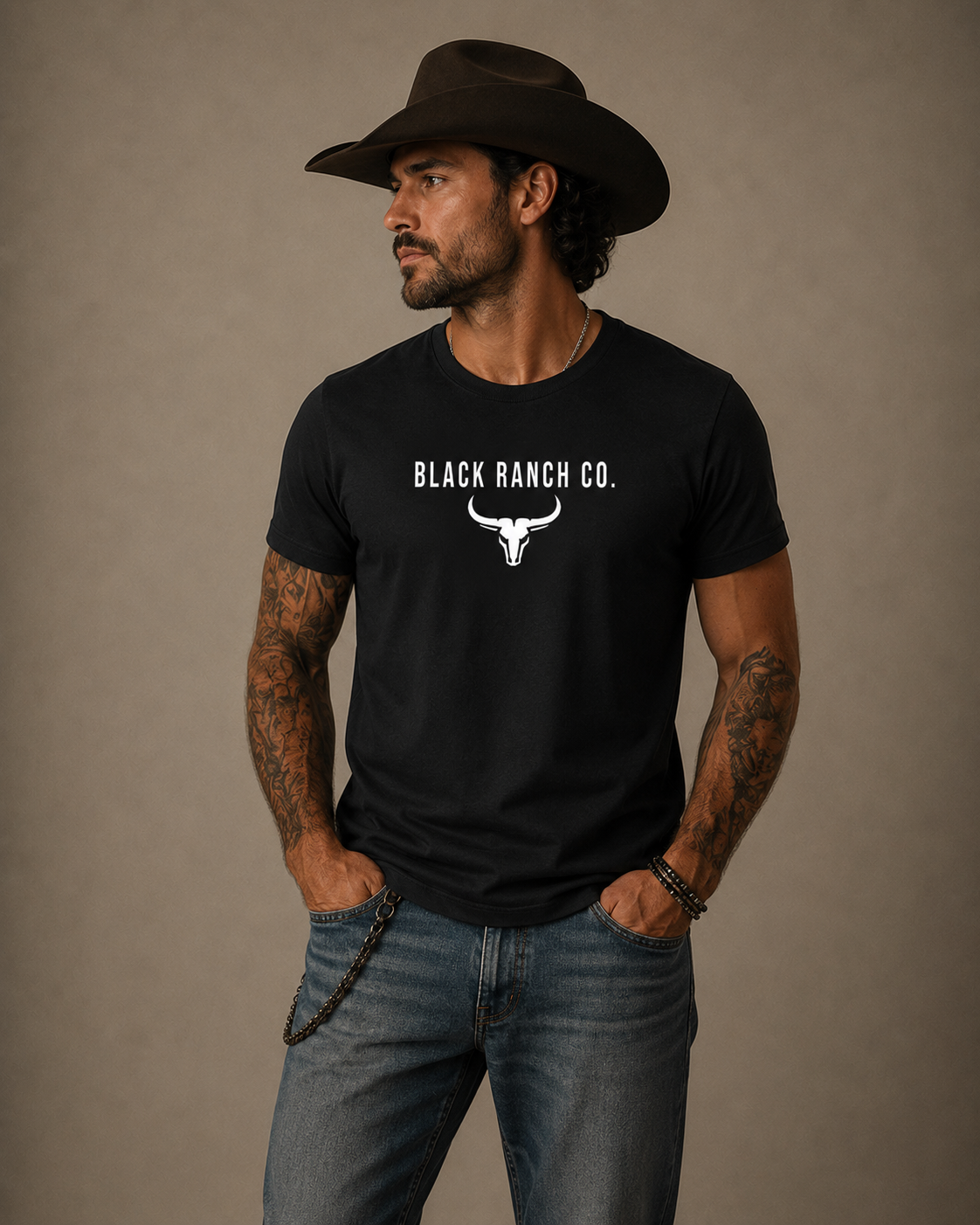 Camiseta Regular Premium - Center Bull