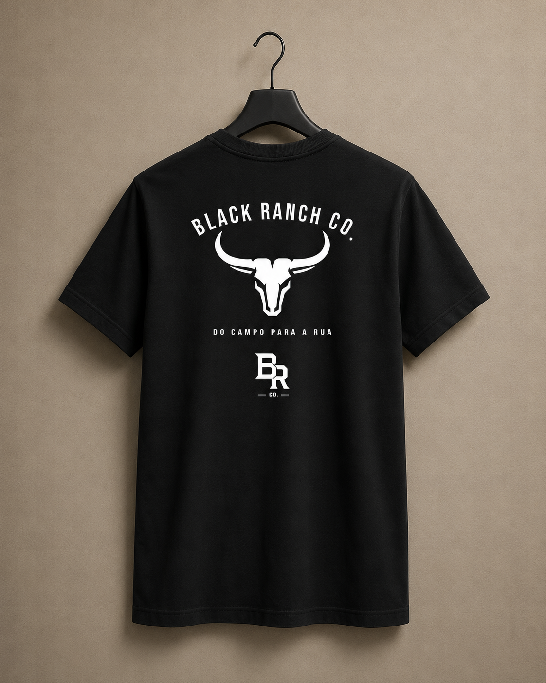 Camiseta Regular Premium - Back Bull