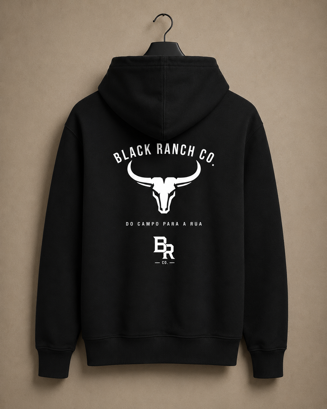 Moletom Canguru - Back Bull