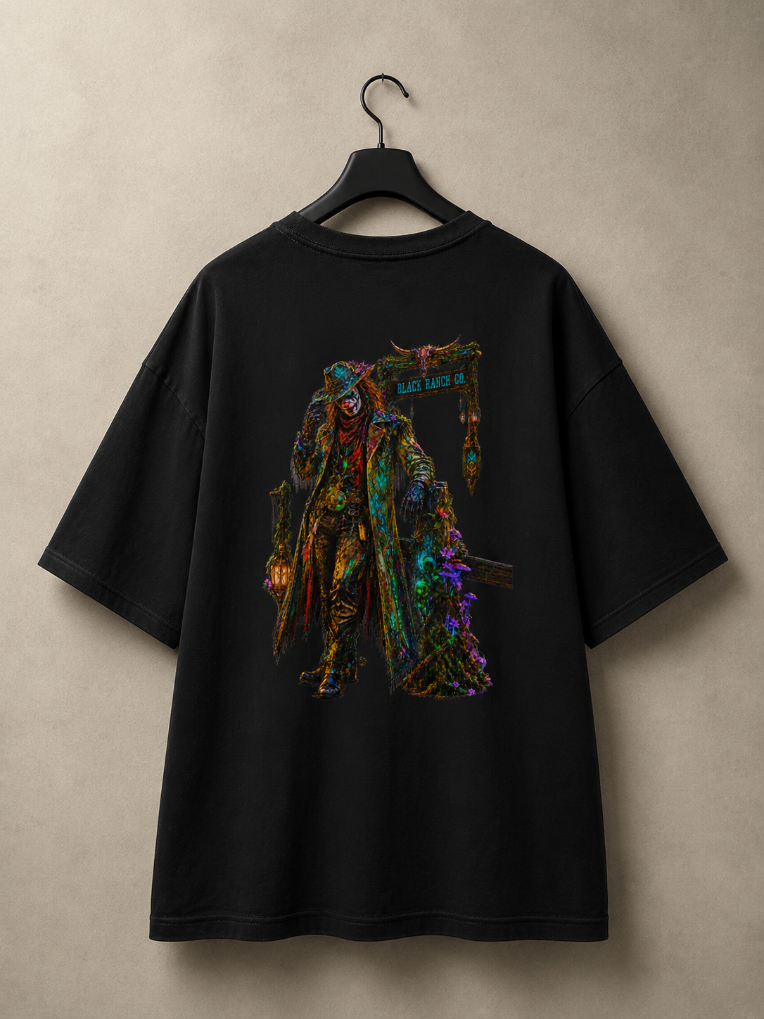 Camiseta Oversized – Legends Clown