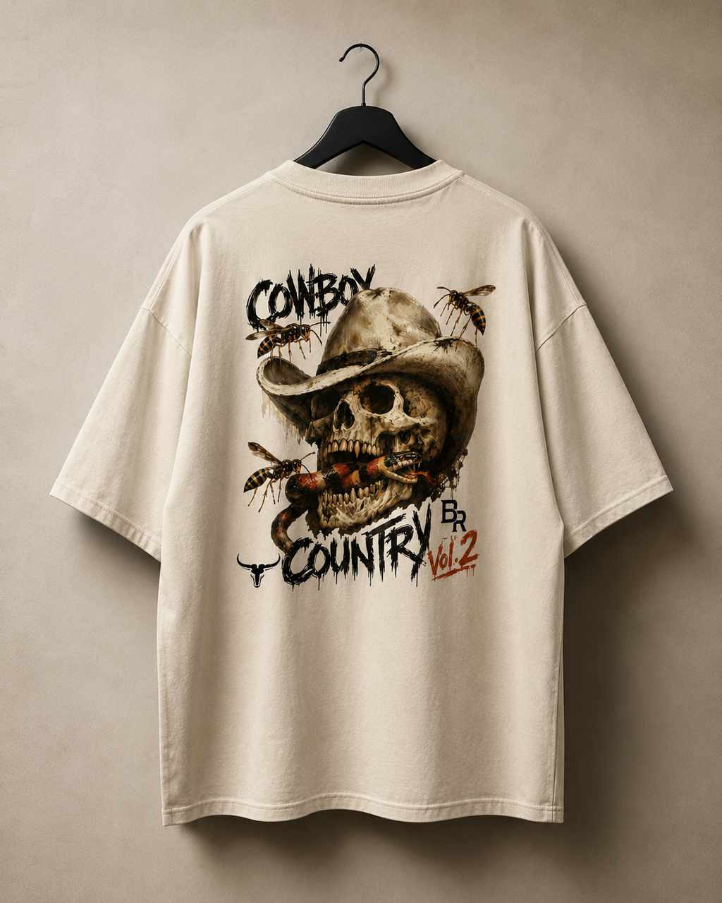 Camiseta Oversized – Asa Branca Legacy