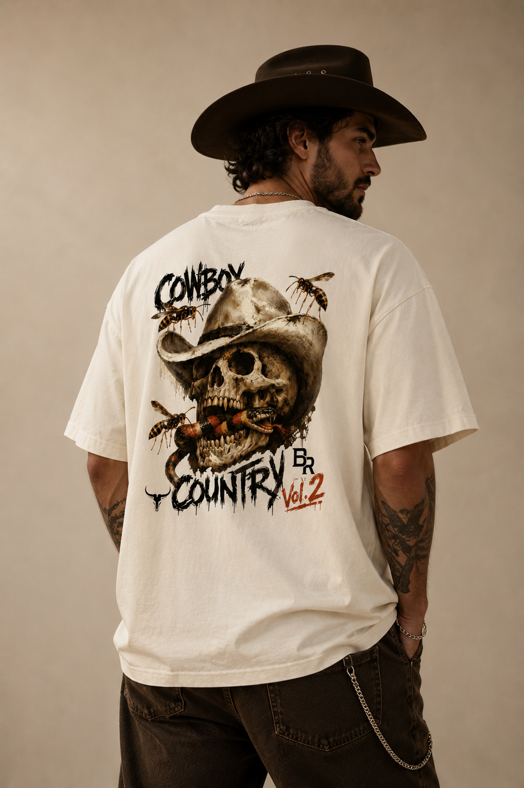 Camiseta Oversized – Asa Branca Legacy
