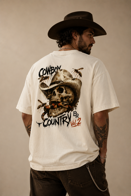 Camiseta Oversized – Asa Branca Legacy