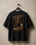 Camiseta Oversized - 8 seconds Bull Ride