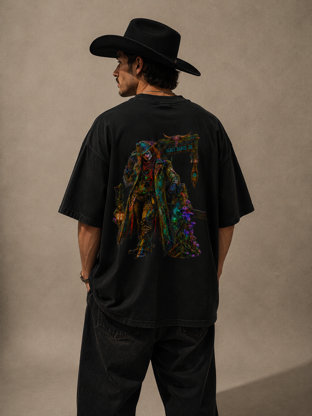 Camiseta Oversized – Legends Clown