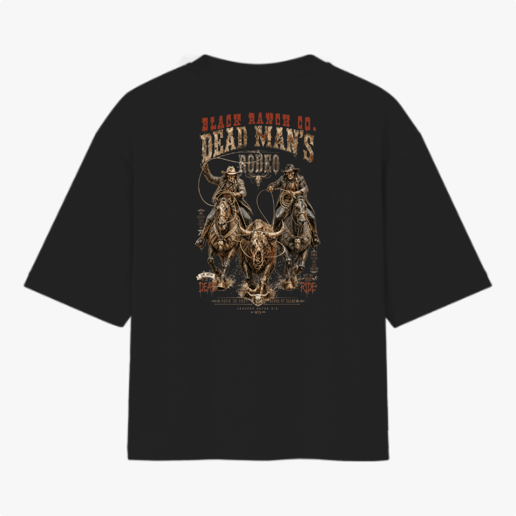 Camiseta Oversized – Ride Beyond Death