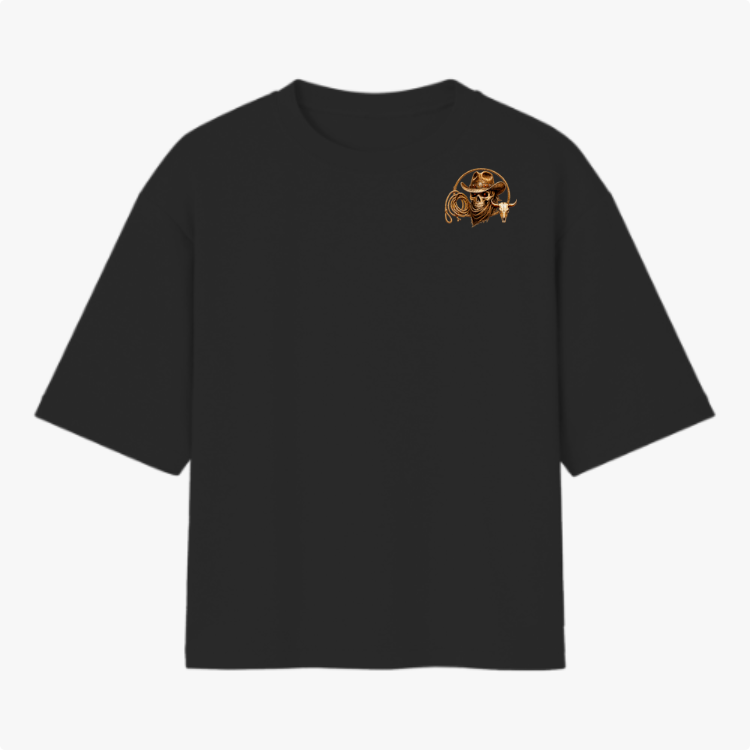Camiseta Oversized – Ride Beyond Death