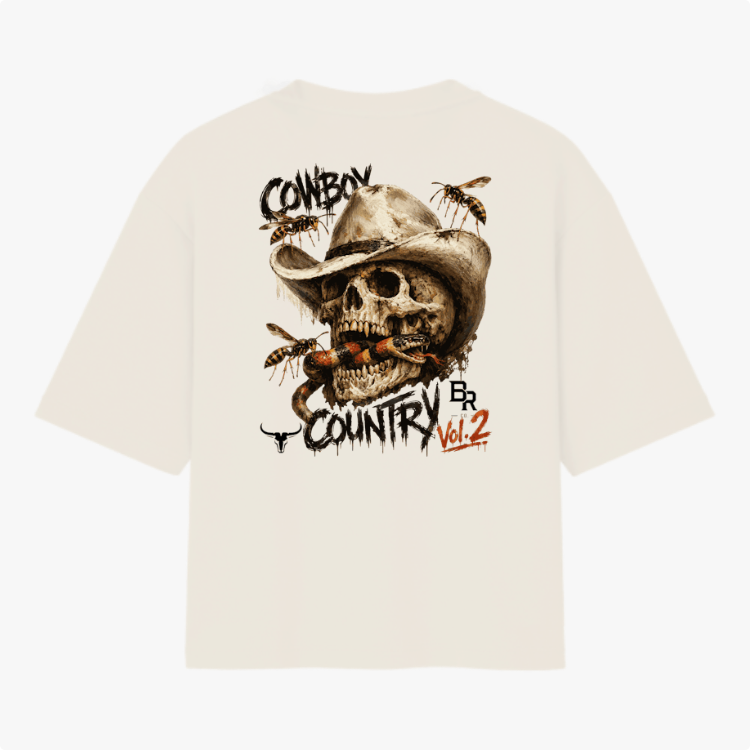 Camiseta Oversized – Asa Branca Legacy