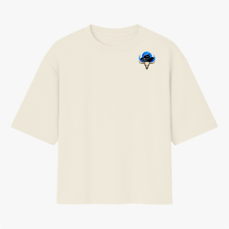 Camiseta Oversized – 3 Tambores
