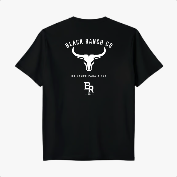 Camiseta Regular Premium - Back Bull