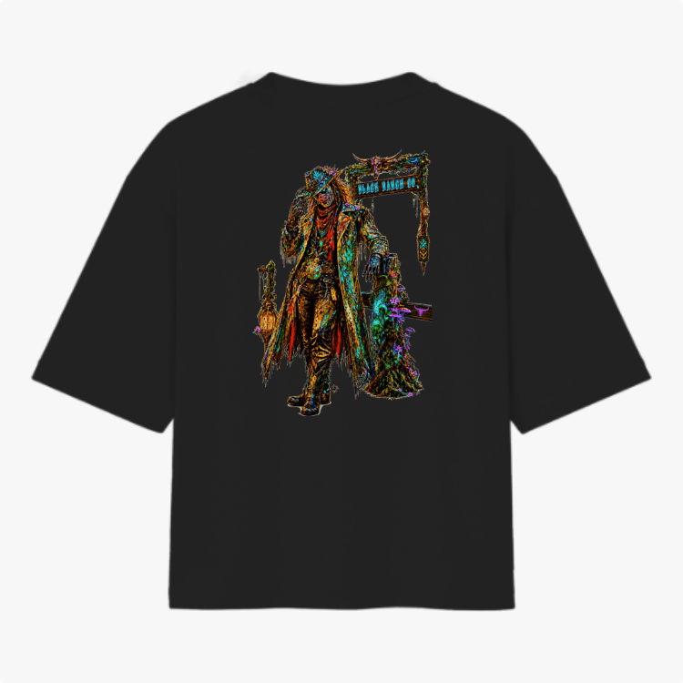 Camiseta Oversized – Legends Clown