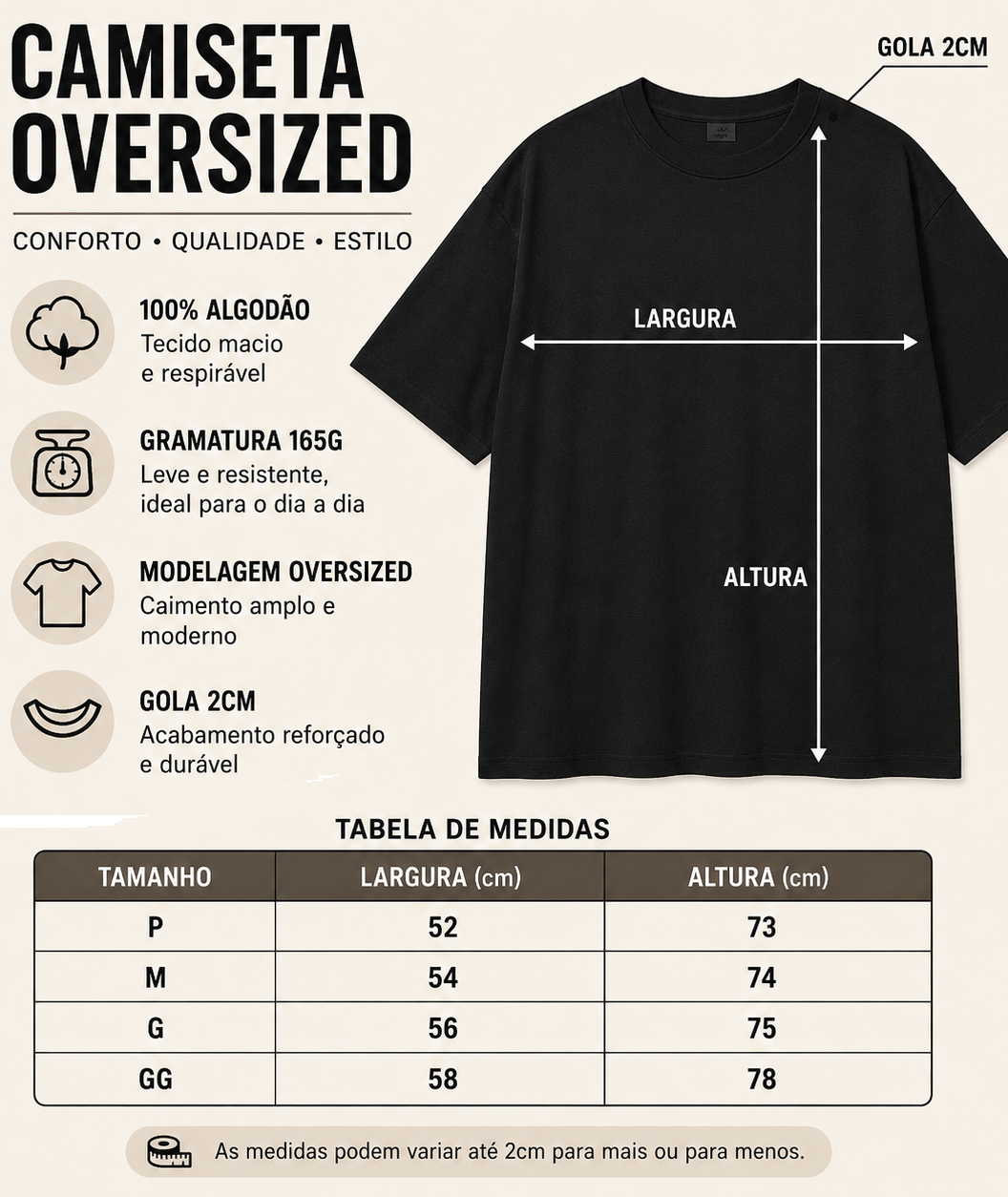 Camiseta Oversized - 8 seconds Bull Ride
